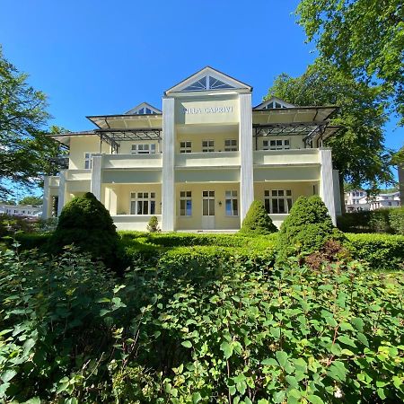 Villa Caprivi - Ferienwohnung 11 C Heringsdorf Dış mekan fotoğraf