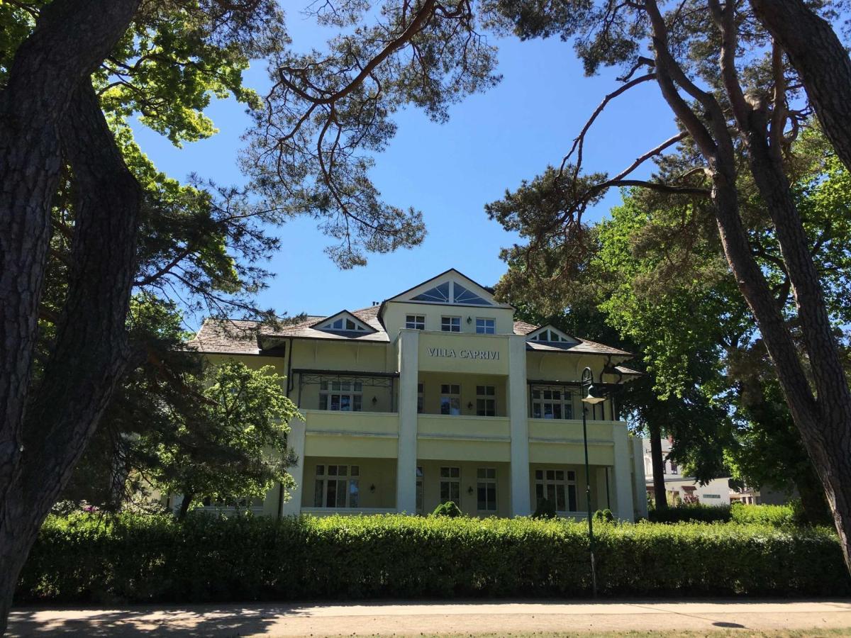 Villa Caprivi - Ferienwohnung 11 C Heringsdorf Dış mekan fotoğraf