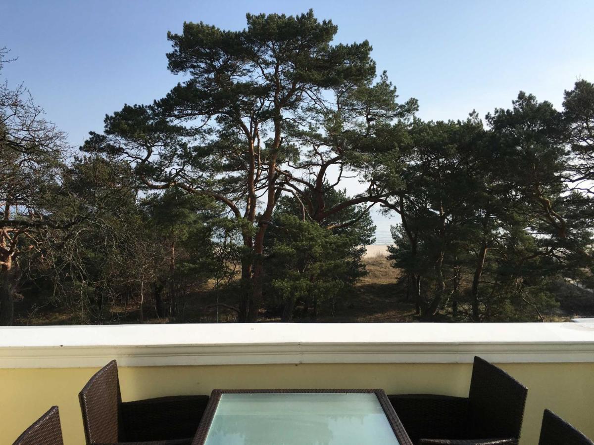 Villa Caprivi - Ferienwohnung 11 C Heringsdorf Dış mekan fotoğraf