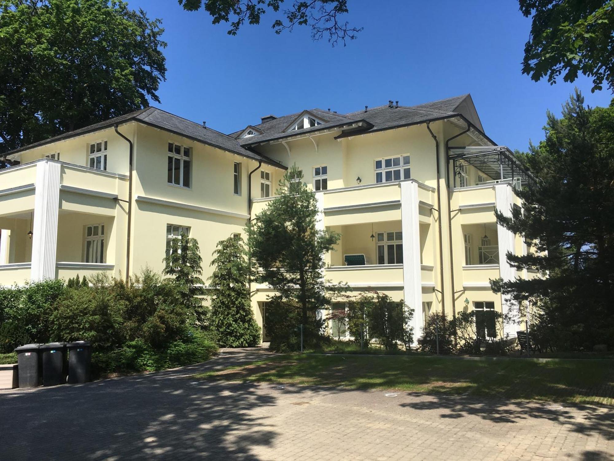 Villa Caprivi - Ferienwohnung 11 C Heringsdorf Dış mekan fotoğraf