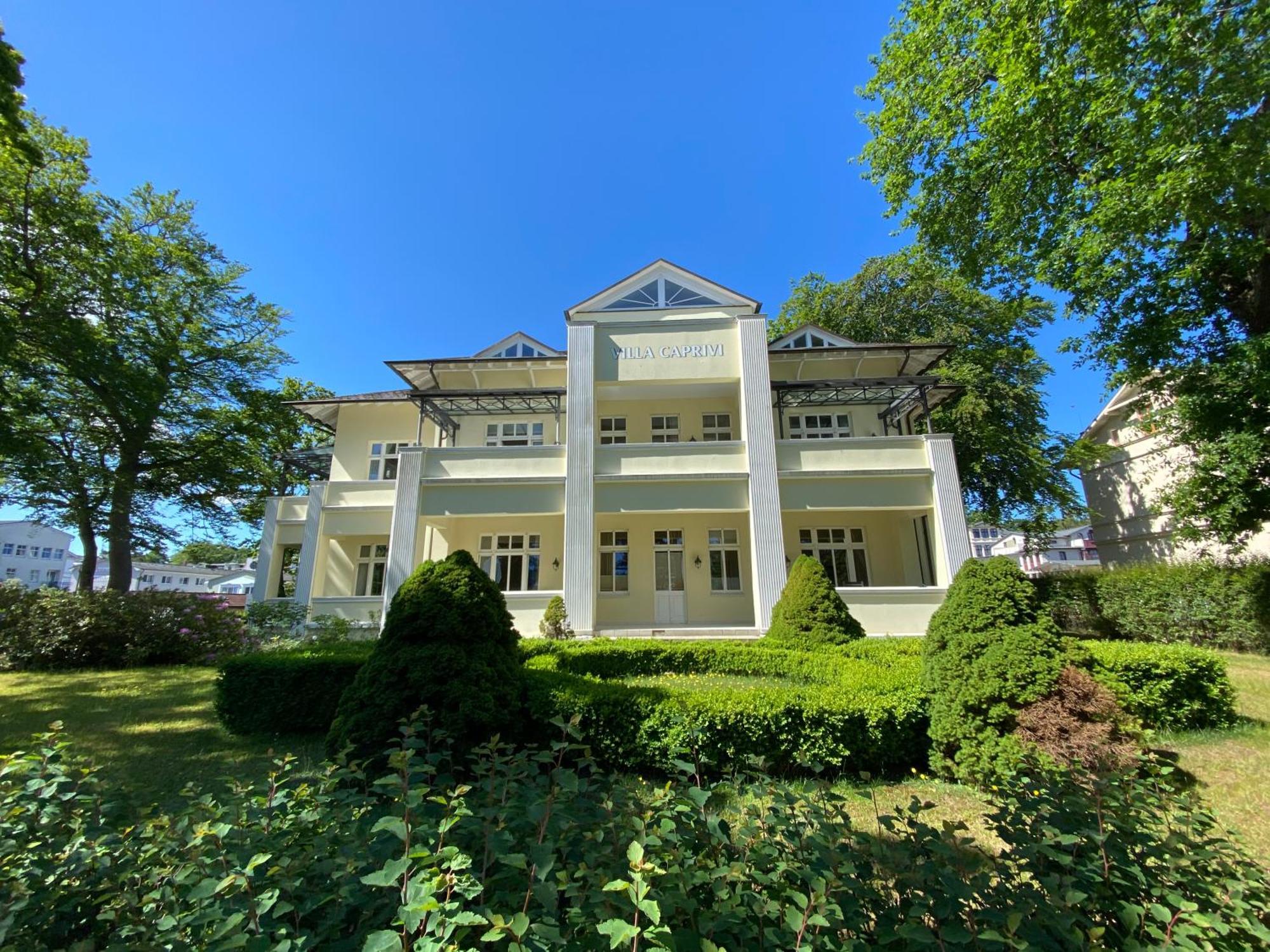 Villa Caprivi - Ferienwohnung 11 C Heringsdorf Dış mekan fotoğraf